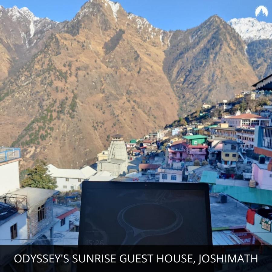 Odyssey Stays Joshimath Джошимат Экстерьер фото